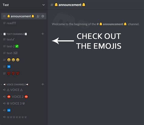 How to add emojis to Discord channels